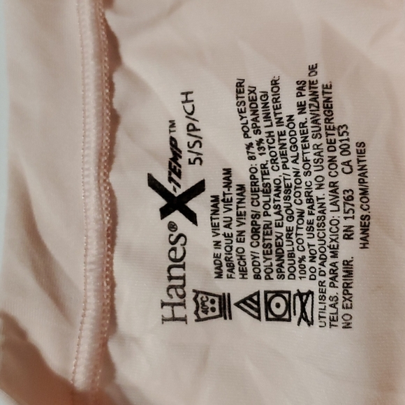 Hanes X-temp Panties Size 5 Small P8.6 - Picture 5 of 8